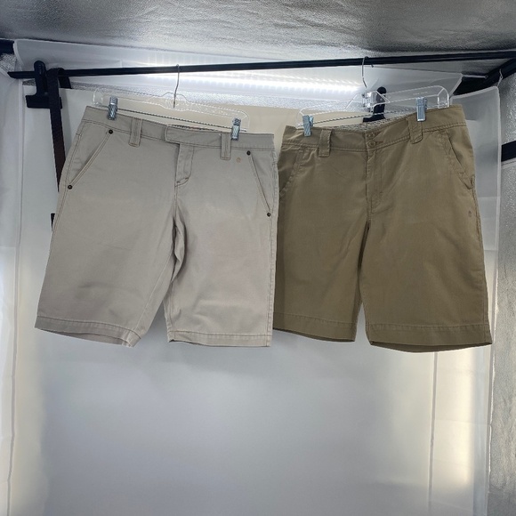 2 pair of Levi’s shorts size 8 - Picture 1 of 15